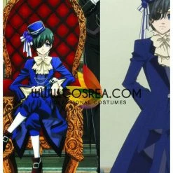 Cosrea Cosplay Costumes Black Butler Ciel His Butler Omnipotent Cosplay Costume