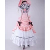 Cosrea Black Butler Ciel Pink Cosplay Costume