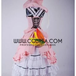 Cosrea Black Butler Ciel Pink Cosplay Costume