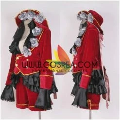 Cosrea Black Butler Ciel Red Velvet Cosplay Costume
