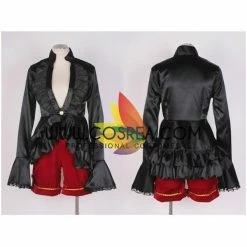 Cosrea Black Butler Ciel Red Velvet Cosplay Costume