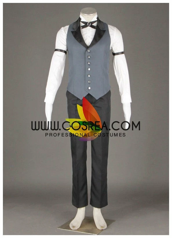 Cosrea Black Butler Claude Faustus Cosplay Costume Cosplay Costumes