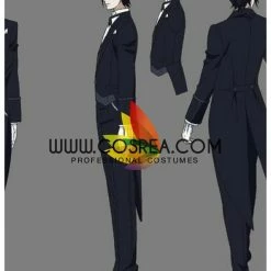 Cosrea Black Butler Claude Faustus Cosplay Costume Cosplay Costumes