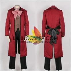 Cosrea Cosplay Costumes Black Butler Grell Sutcliff Cosplay Costume