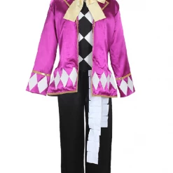 Cosrea Black Butler Joker Satin Cosplay Costume