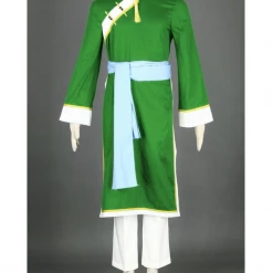 Cosrea Black Butler Lau Green Cosplay Costume