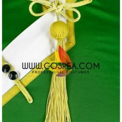 Cosrea Black Butler Lau Green Cosplay Costume