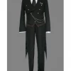 Cosrea Black Butler Sebastian Classic Cosplay Costume Cosplay Costumes