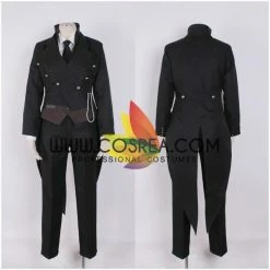 Cosrea Cosplay Costumes Black Butler Sebastian Michaelis Anime Version Cosplay Costume