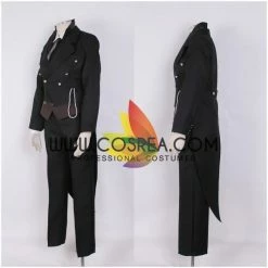Cosrea Cosplay Costumes Black Butler Sebastian Michaelis Anime Version Cosplay Costume
