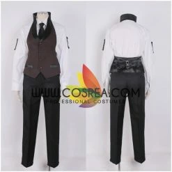 Cosrea Cosplay Costumes Black Butler Sebastian Michaelis Anime Version Cosplay Costume