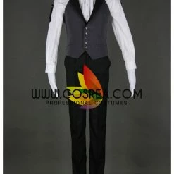 Cosrea Black Butler Sebastian S2 Cosplay Costume