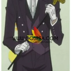 Cosrea Black Butler Sebastian S2 Cosplay Costume