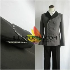 Cosrea Black Butler Sebastian Tutor Dark Version Cosplay Costume Cosplay Costumes