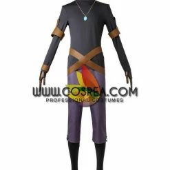 Cosrea Cosplay Costumes Black Clover Yuno Cosplay Costume
