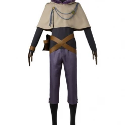 Cosrea Cosplay Costumes Black Clover Yuno Cosplay Costume