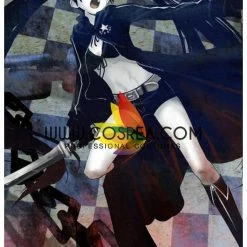 Cosrea Black Rock Shooter Cosplay Costume