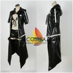 Cosrea Cosplay Costumes Black Rock Shooter Max Factory Version Cosplay Costume