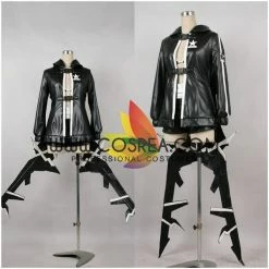 Cosrea Black Rock Shooter The Game Cosplay Costume