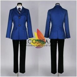 Cosrea Blast Of Tempest Yoshino Takigawa Cosplay Costume