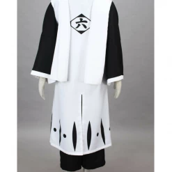 Cosrea Cosplay Costumes Bleach Byakuya Kuchiki Shinigami Cosplay Costume