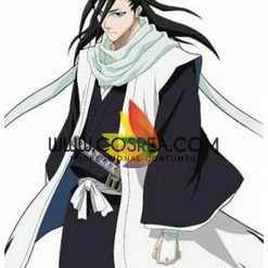 Cosrea Cosplay Costumes Bleach Byakuya Kuchiki Shinigami Cosplay Costume