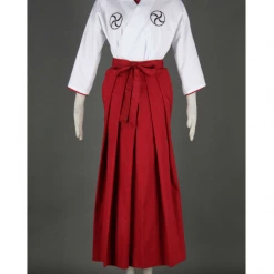 Cosrea Bleach Hino Academy Female Uniform Cosplay Costume