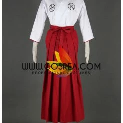 Cosrea Bleach Hino Academy Female Uniform Cosplay Costume