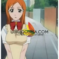 Cosrea Cosplay Costumes Bleach Karakura High School Female Fall Cosplay Costume