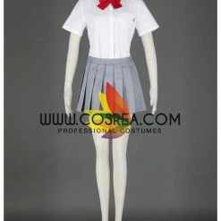 Cosrea Bleach Karakura High School Female Summer Cosplay Costume