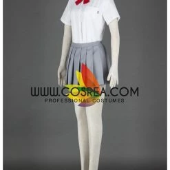 Cosrea Bleach Karakura High School Female Summer Cosplay Costume
