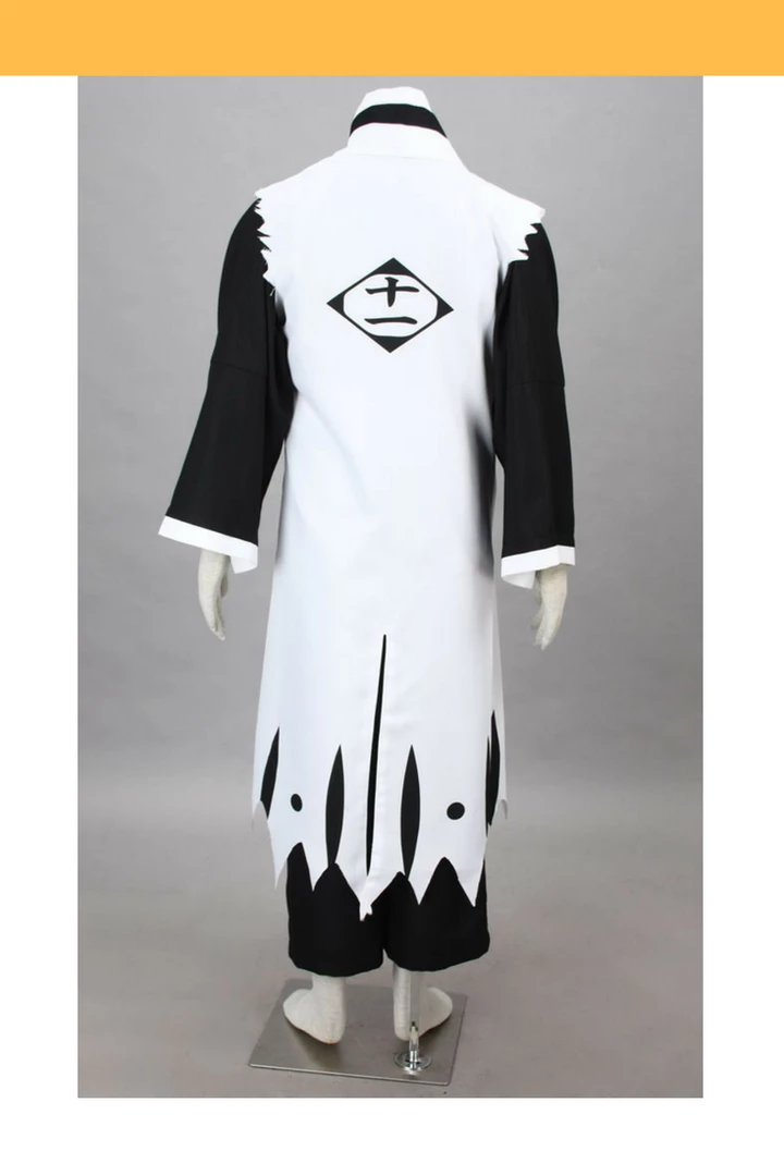 Cosrea Bleach Kenpachi Kiganjo Shinigami Cosplay Costume