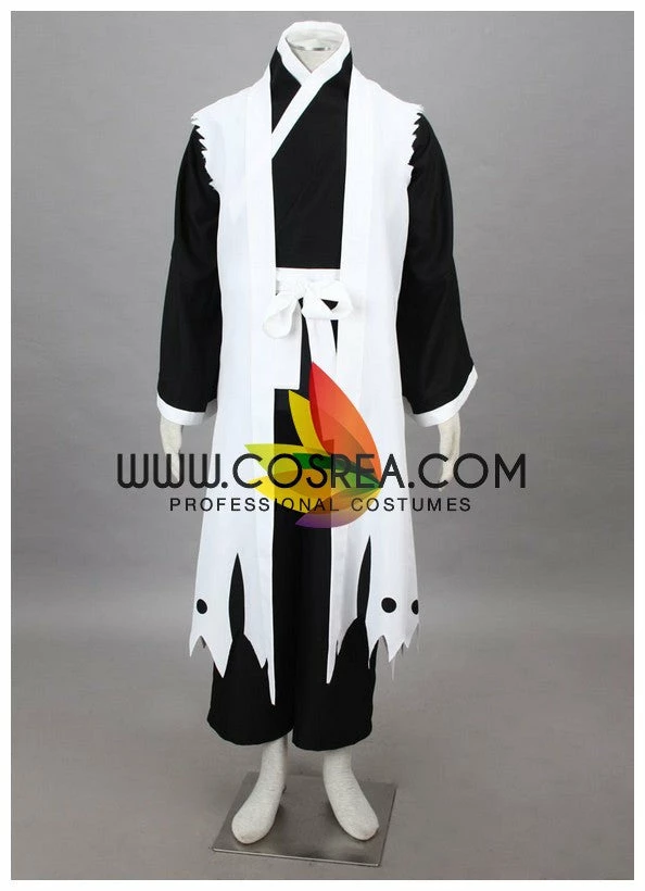 Cosrea Bleach Kenpachi Kiganjo Shinigami Cosplay Costume