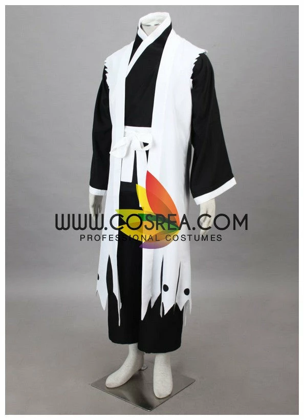 Cosrea Bleach Kenpachi Kiganjo Shinigami Cosplay Costume