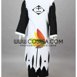 Cosrea Bleach Kenpachi Kiganjo Shinigami Cosplay Costume