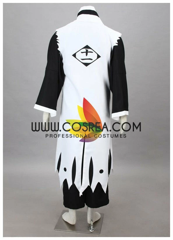 Cosrea Bleach Kenpachi Kiganjo Shinigami Cosplay Costume