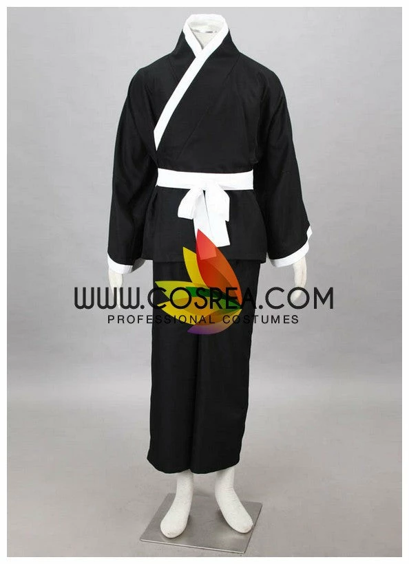 Cosrea Bleach Kenpachi Kiganjo Shinigami Cosplay Costume