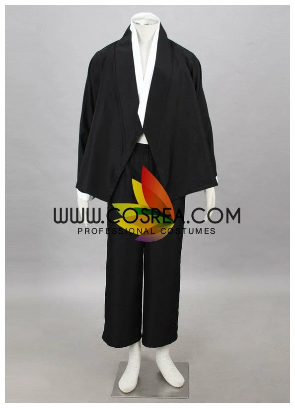 Cosrea Bleach Kenpachi Kiganjo Shinigami Cosplay Costume
