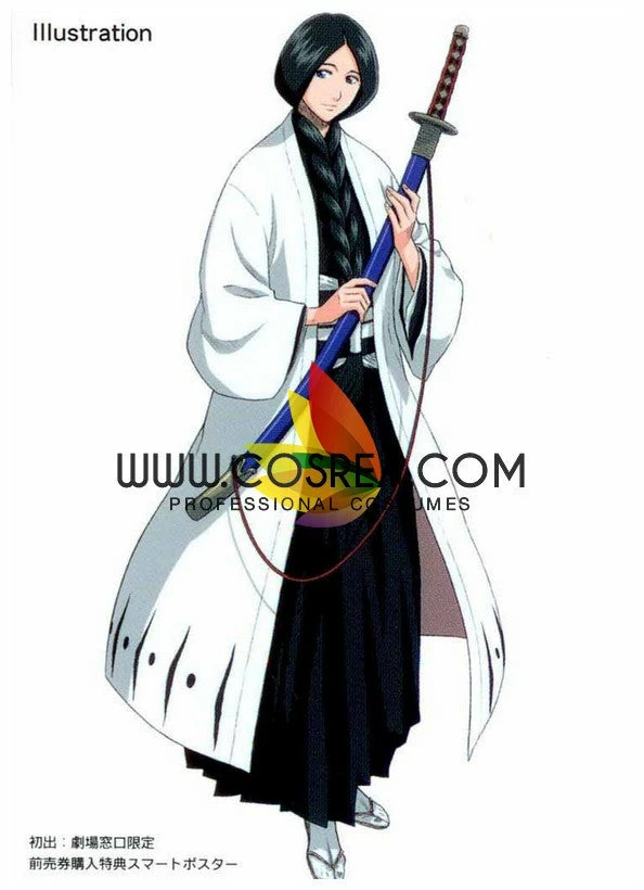 Cosrea Bleach Retsu Unohana Shinigami Cosplay Costume