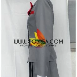 Cosrea Bleach Rukia Karakura High School Cosplay Costume