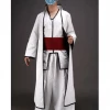 Cosrea Bleach Sosuke Aizen Arrancar Cosplay Costume