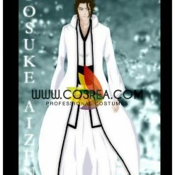 Cosrea Bleach Sosuke Aizen Arrancar Cosplay Costume