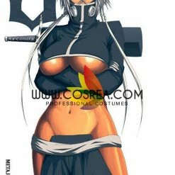 Cosrea Bleach Tier Harribel Manga Black Edition Cosplay Costume