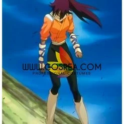 Cosrea Bleach Yoruichi Shihoin Cosplay Costume