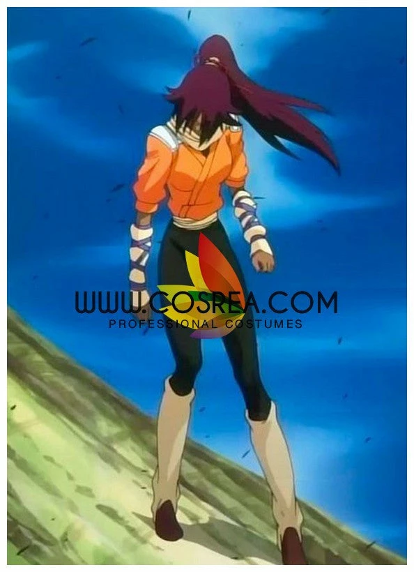 Cosrea Bleach Yoruichi Shihoin Cosplay Costume