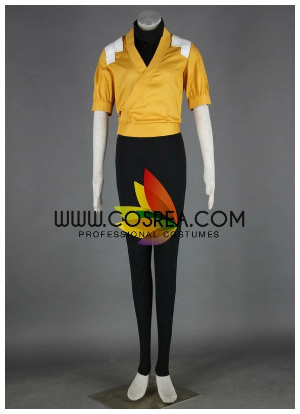 Cosrea Bleach Yoruichi Shihoin Cosplay Costume