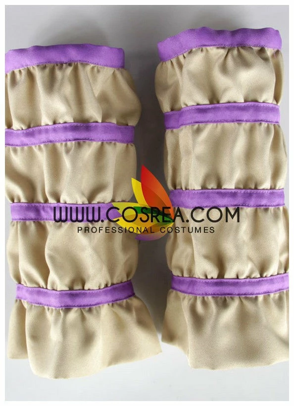 Cosrea Bleach Yoruichi Shihoin Cosplay Costume