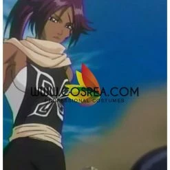 Cosrea Bleach Yoruichi Shihoin Secret Mobile Corps Cosplay Costume Cosplay Costumes