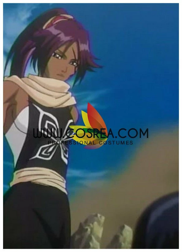 Cosrea Bleach Yoruichi Shihoin Secret Mobile Corps Cosplay Costume Cosplay Costumes