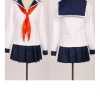 Cosrea Blood Lad Fuyumi Yanagi Cosplay Costume